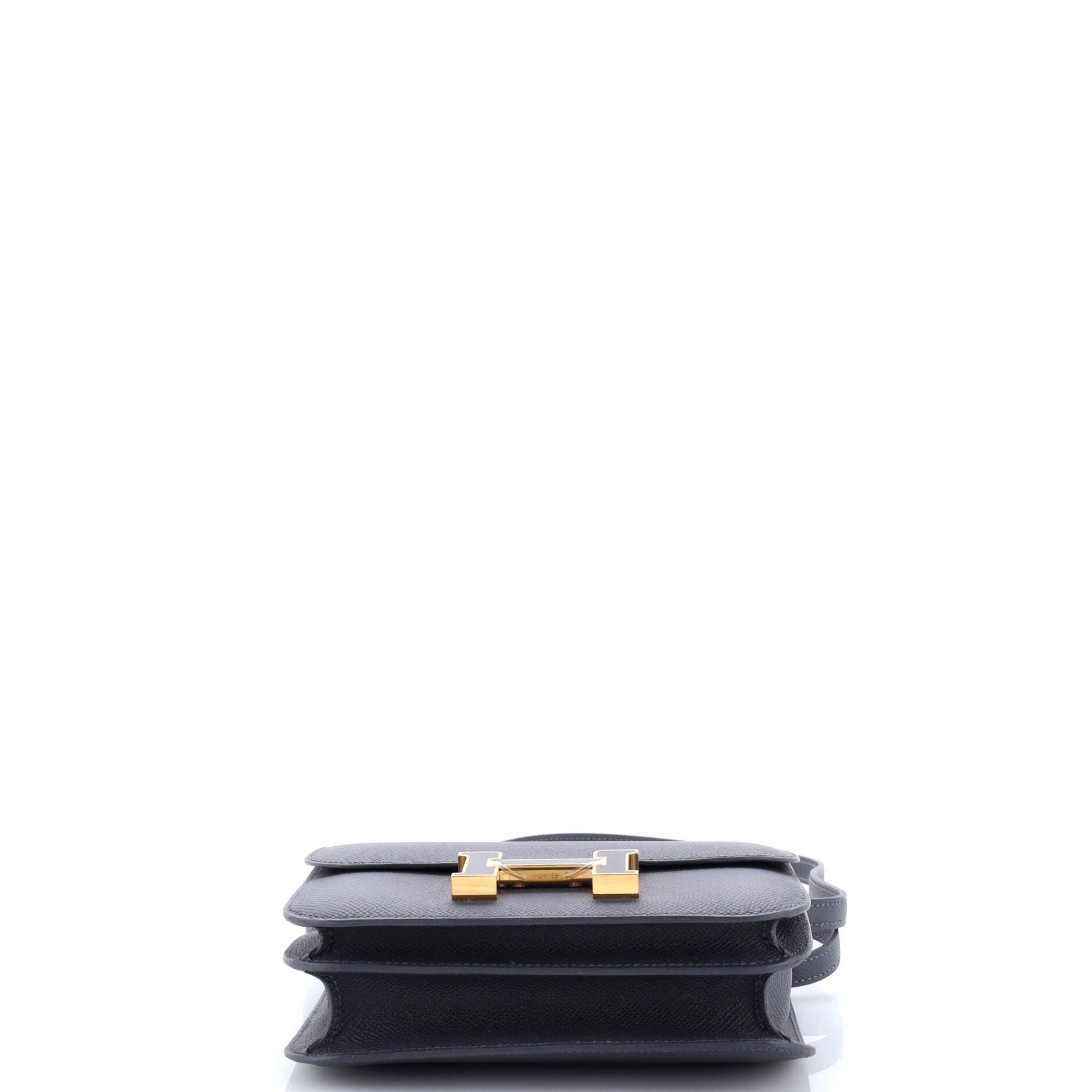 Pre-Owned Hermes Constance NM Bag Epsom 18, Alternate, color, Gris Misty