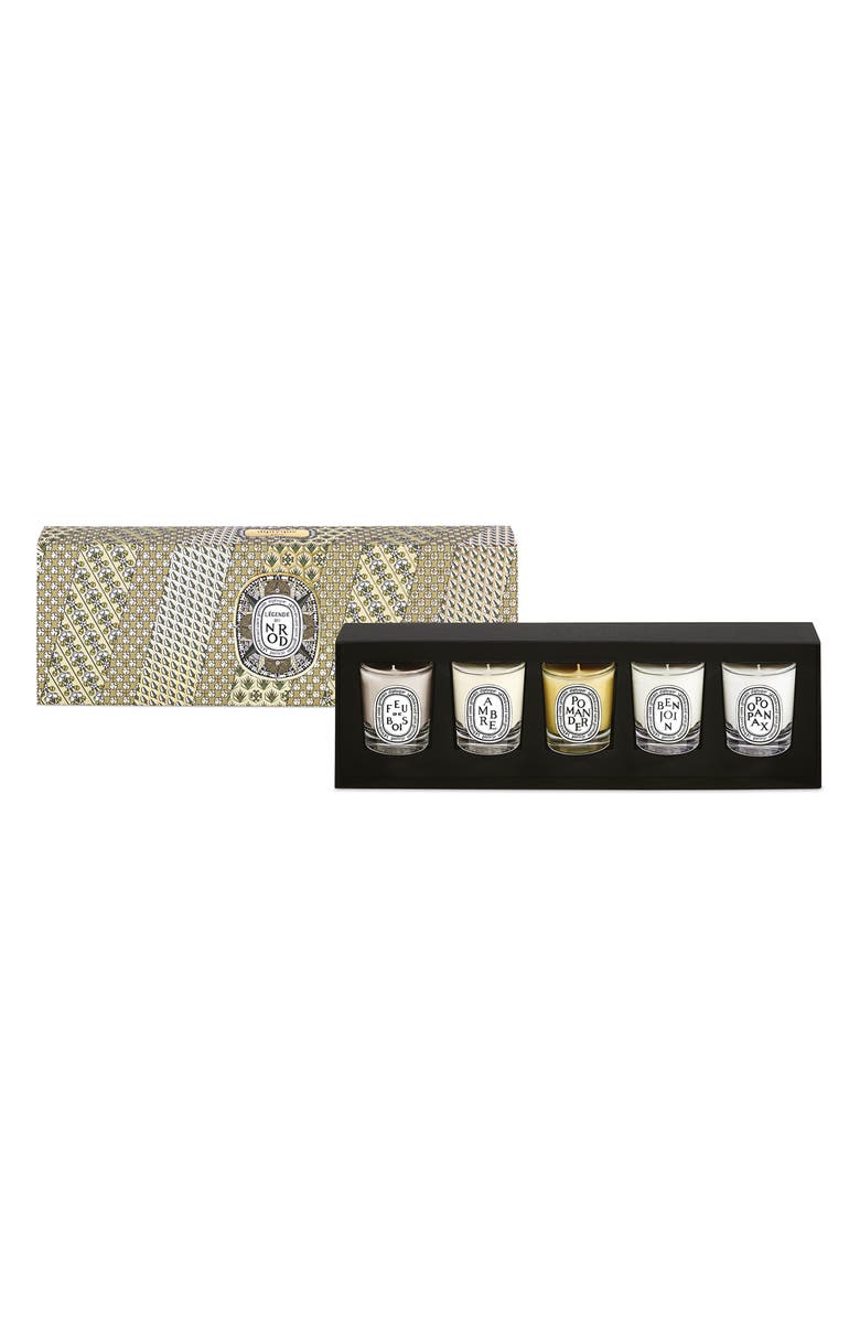 Diptyque Mini Candle Set, Main, color,