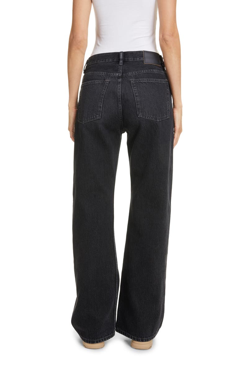 Acne Studios 2021 Vintage Bootcut Jeans, Alternate, color,