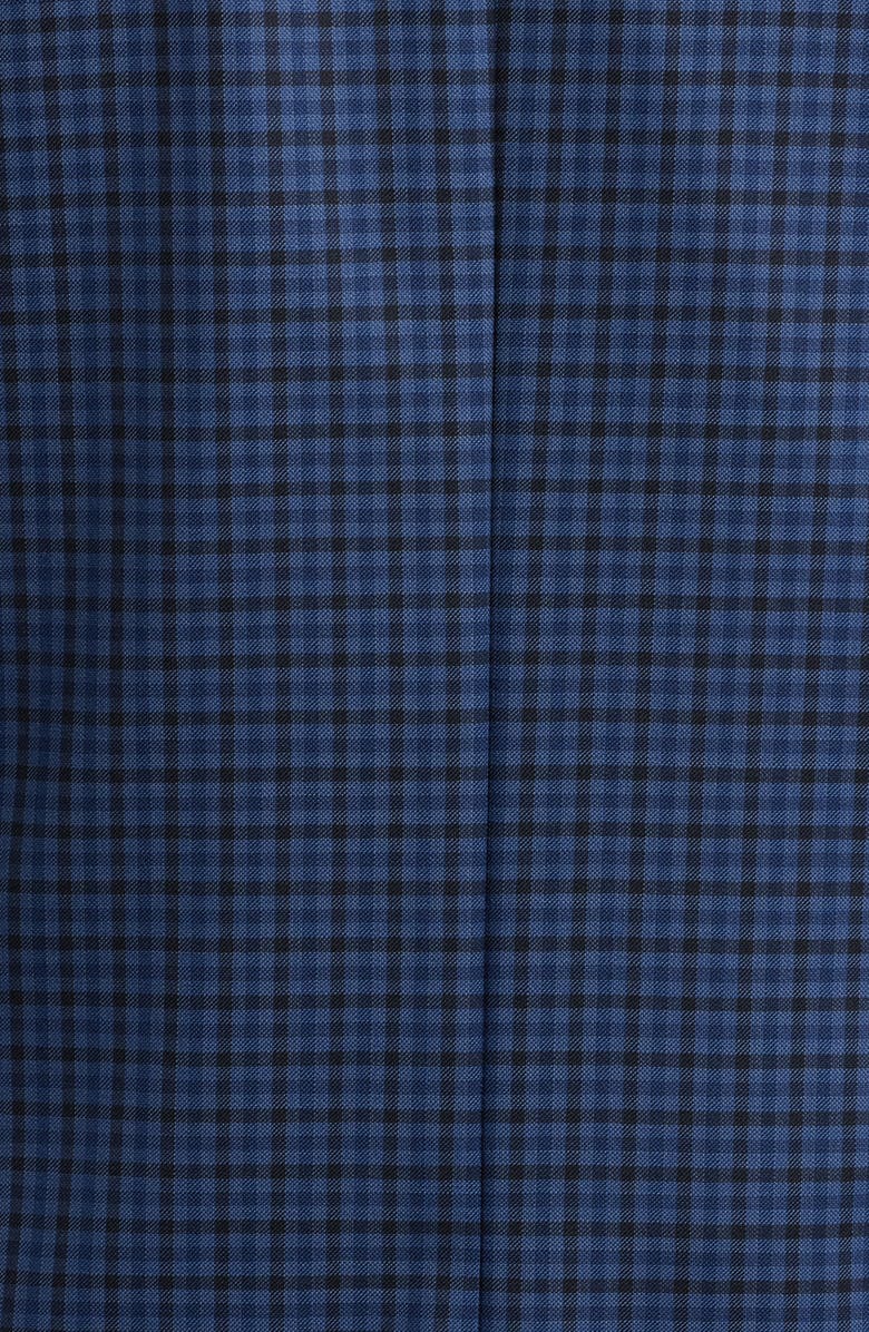 Zanella Eric Check Wool Sport Coat, Alternate, color, 