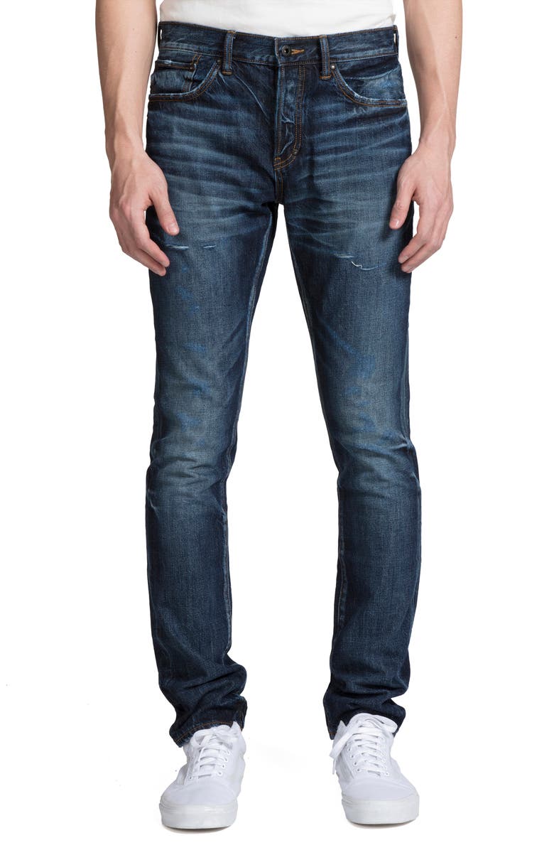 PRPS Le Sabre Slim Fit Jeans, Main, color,