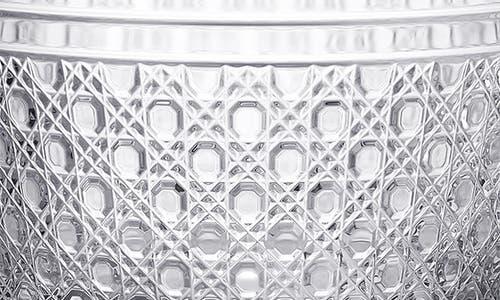 Waterford Opulence Crystal Bowl In Transparent