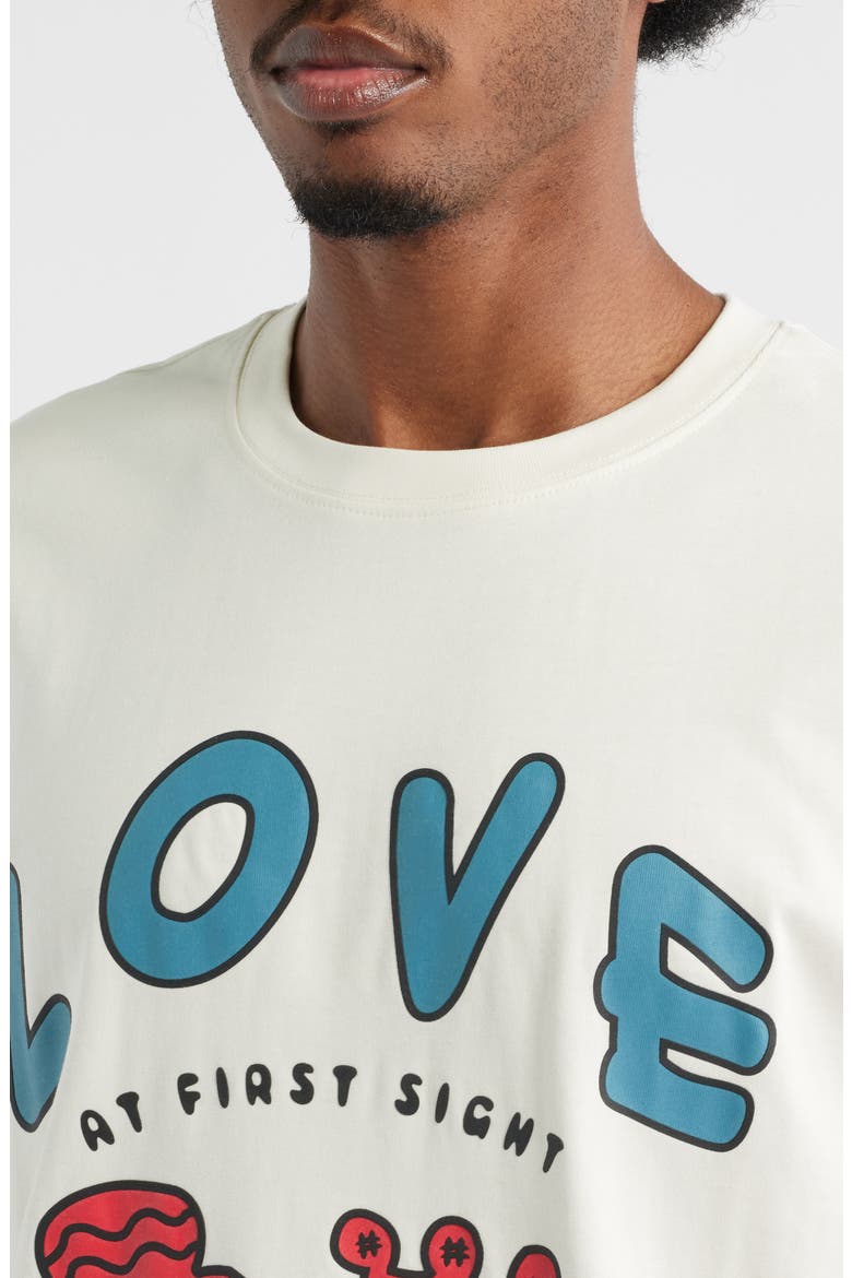 Love Together Again Graphic T-Shirt, Alternate, color, TOFU