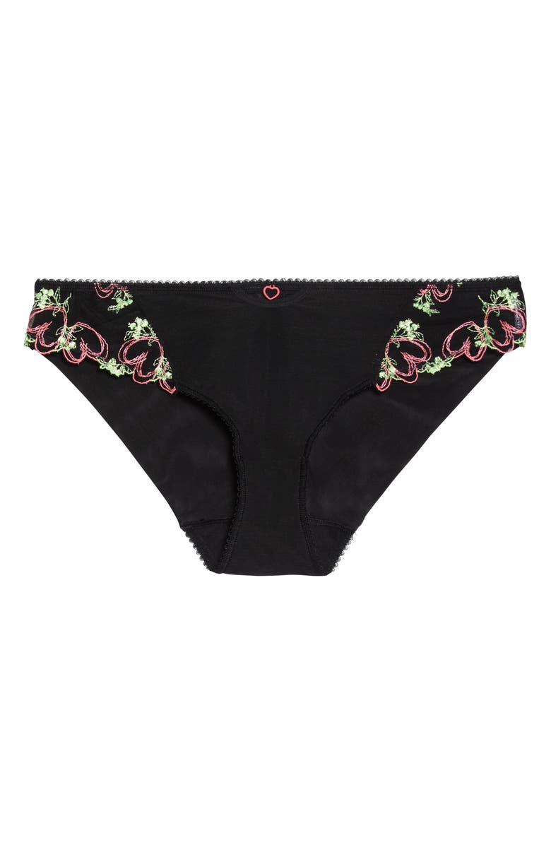 Freya Loveland Embroidered Bikini, Alternate, color, 