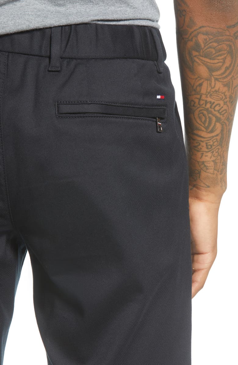 Tommy Hilfiger Tapered Tech Twill Slim Fit Chino Pants, Alternate, color,