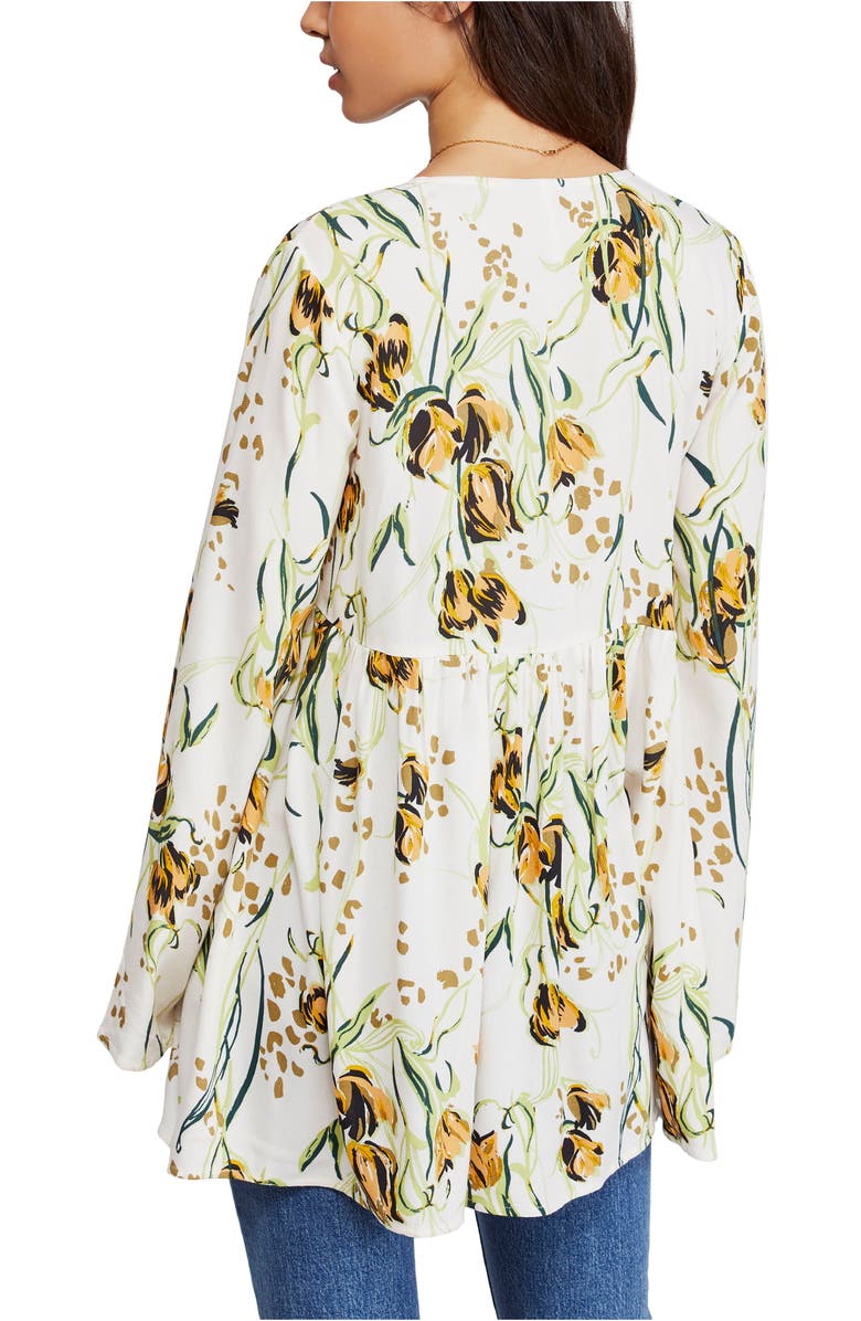 Free People Bella Print Tunic, Alternate, color,
