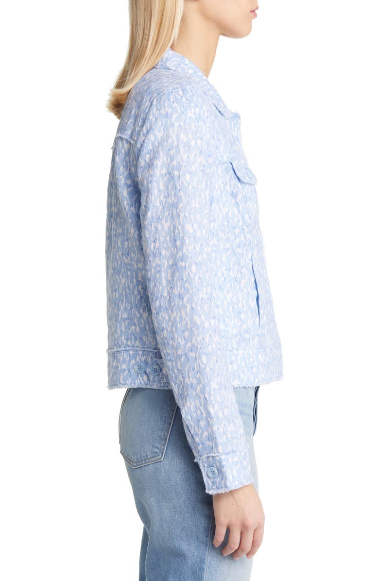 Tommy Bahama Cheetah Print Linen Jacket, Alternate, color, 