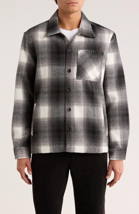 Flannel Shirt Jacket