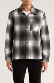 Union Flannel Shirt Jacket