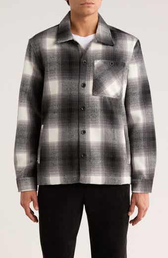 Union Flannel Shirt Jacket