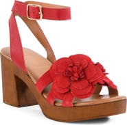 Seychelles Chasing Sunsets Ankle Strap Platform Sandal