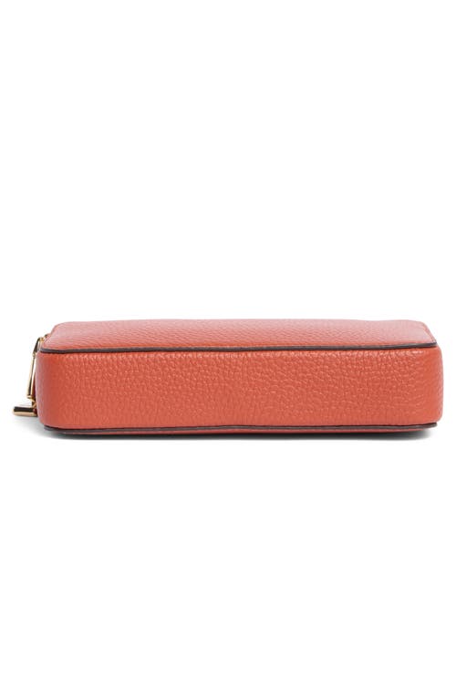 Kate Spade New York Taylor Pebbled Leather Double Zip Crossbody Bag