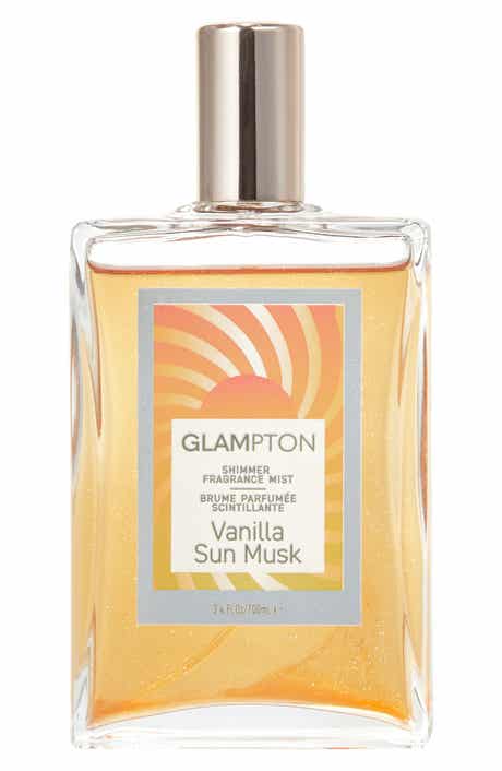 GLAMPTON Vanilla Sun Musk Shimmer Fragrance Body Mist