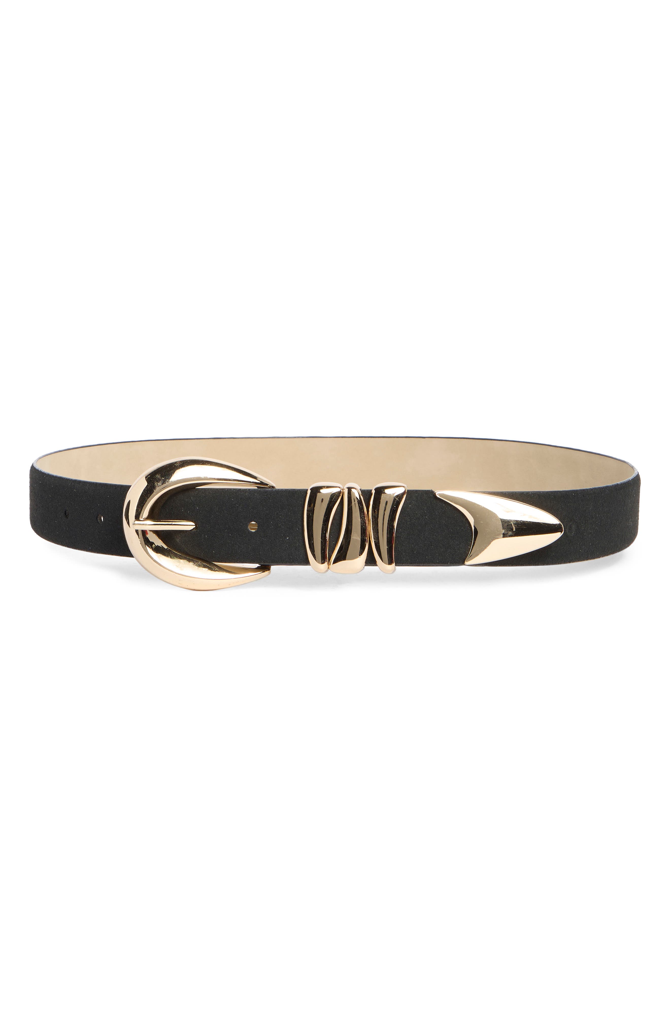 Vince Camuto Sculptural Hardware Belt