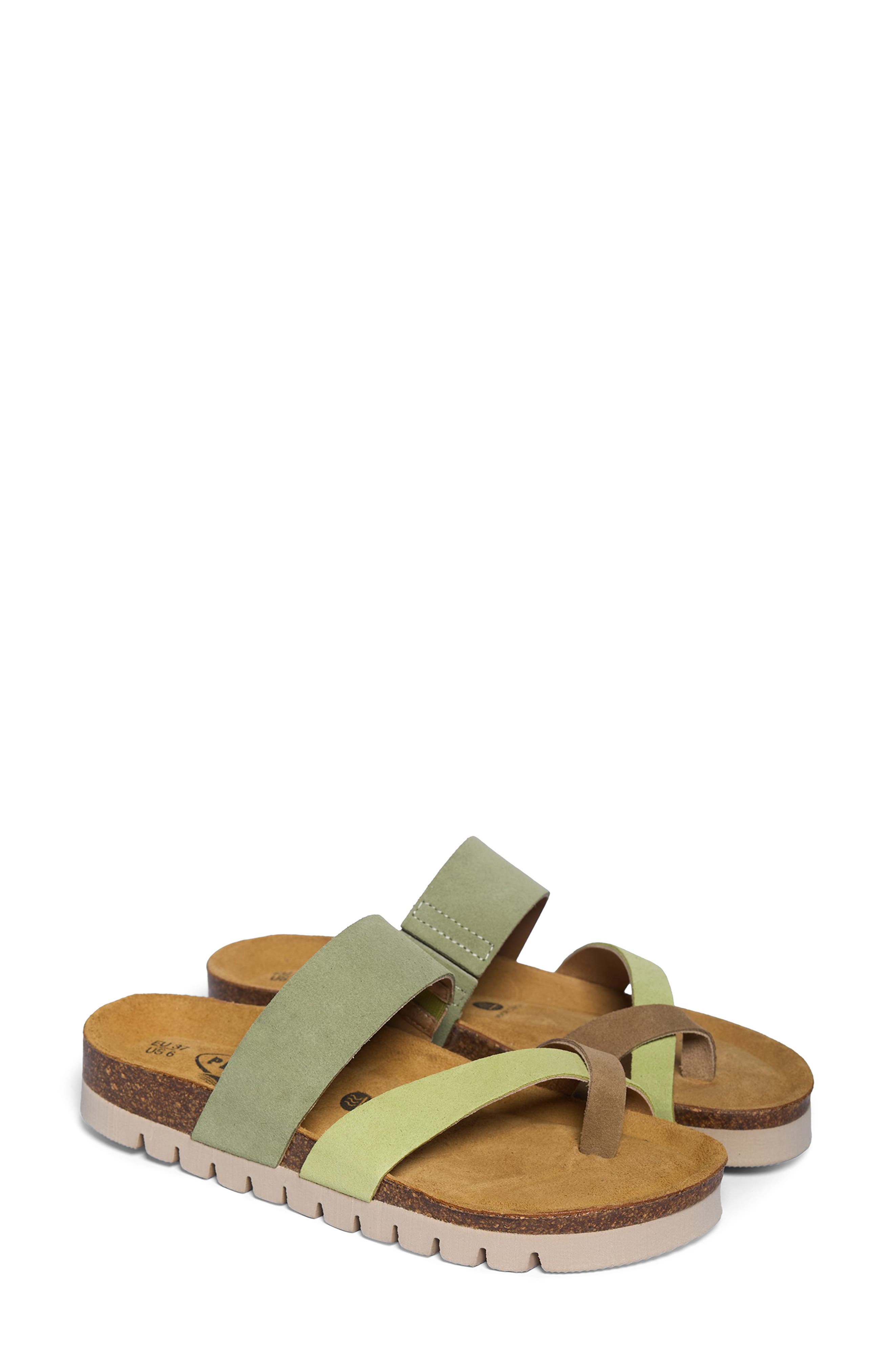 MULTI GREEN MICRO SUEDE