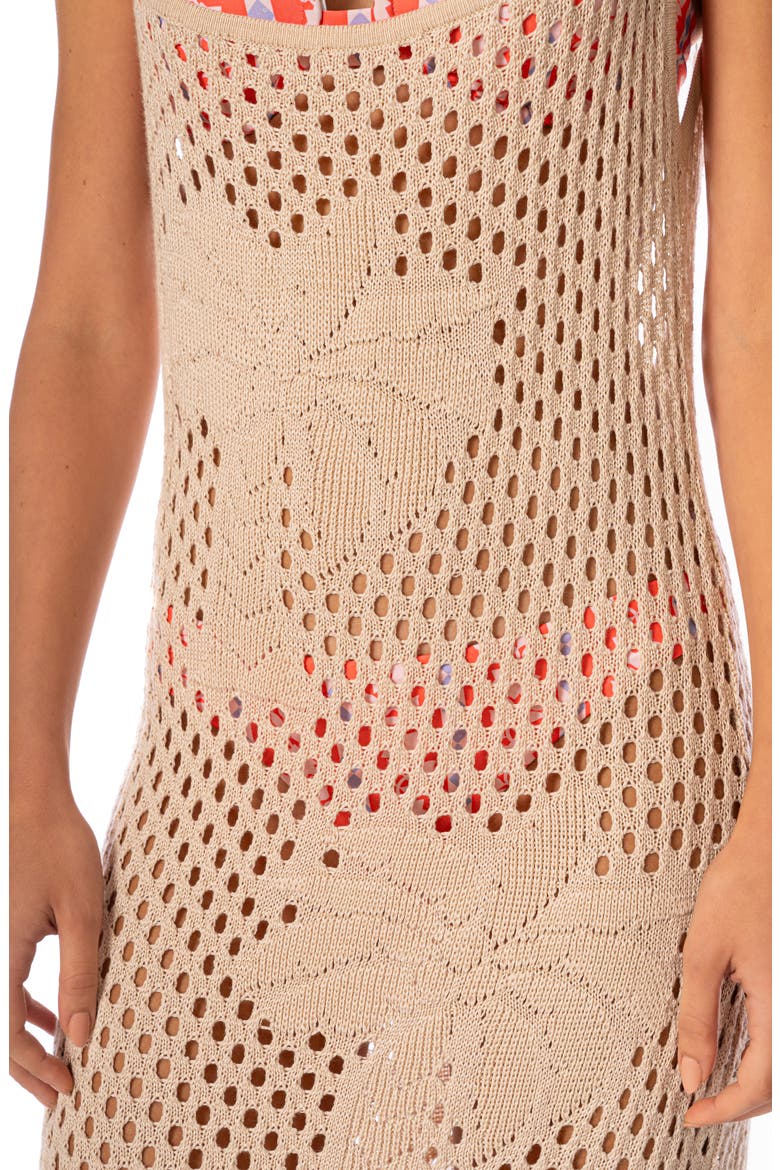 Beige Breeze Encore Cover-Up Dress, Alternate, color, LIGHT BEIGE