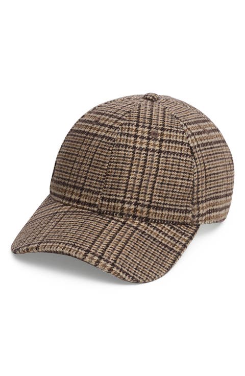 Harlow Plaid Baseball Cap