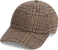 rag & bone Harlow Plaid Baseball Cap