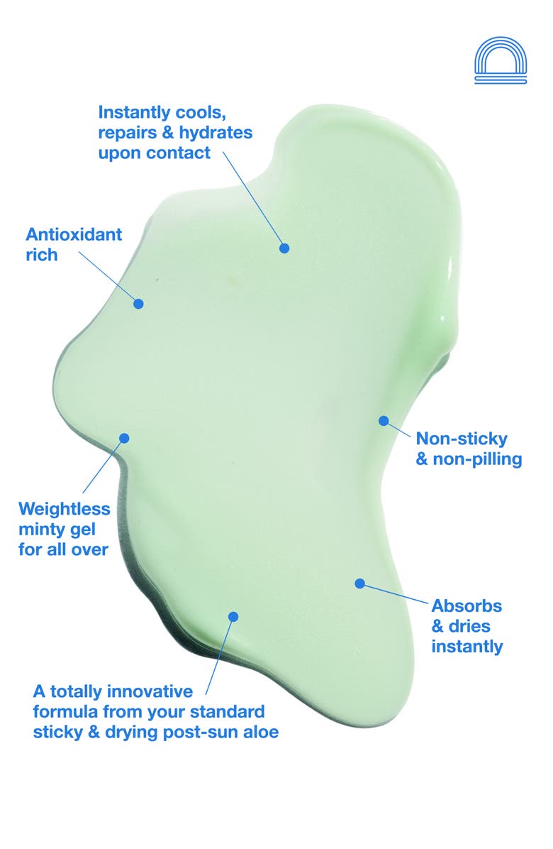 DUNE Suncare The Lifeguard Cooling Miracle Rescue Aloe Gel, Alternate, color,