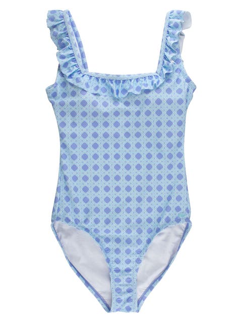 UPF50+ Women's Ruffle One Piece Swimsuit