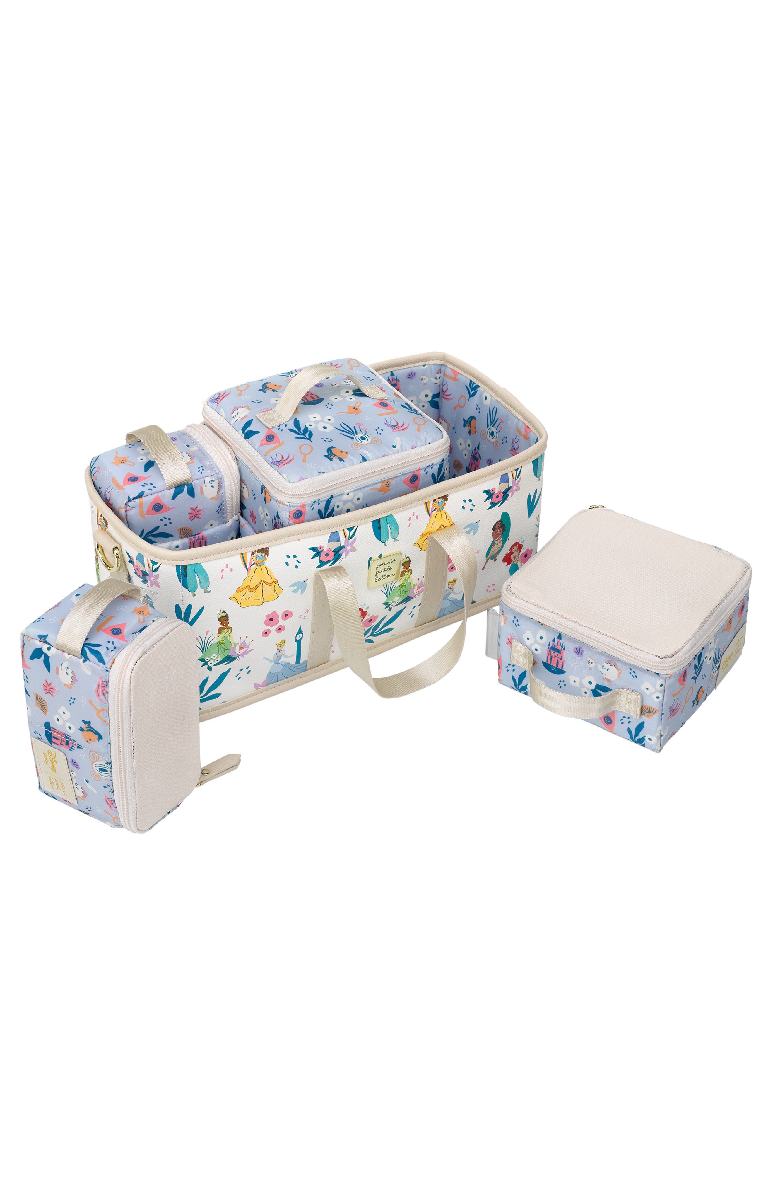 Petunia Pickle Bottom Disney<sup>®</sup> Princess Courage & Kindness Inter-Mix System Deluxe Kit, Alternate, color, 