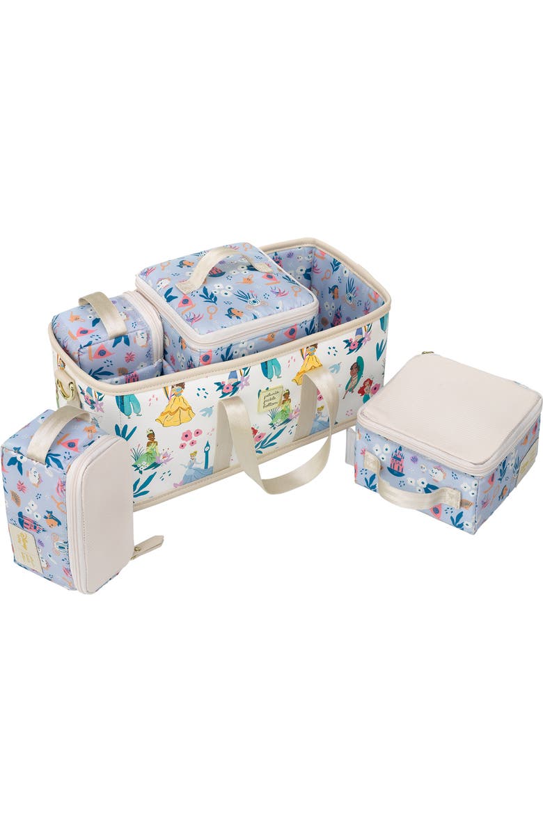 Petunia Pickle Bottom Disney<sup>®</sup> Princess Courage & Kindness Inter-Mix System Deluxe Kit, Alternate, color,