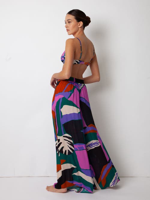 Villa Fresca Serena Cover-up Pant In Lush