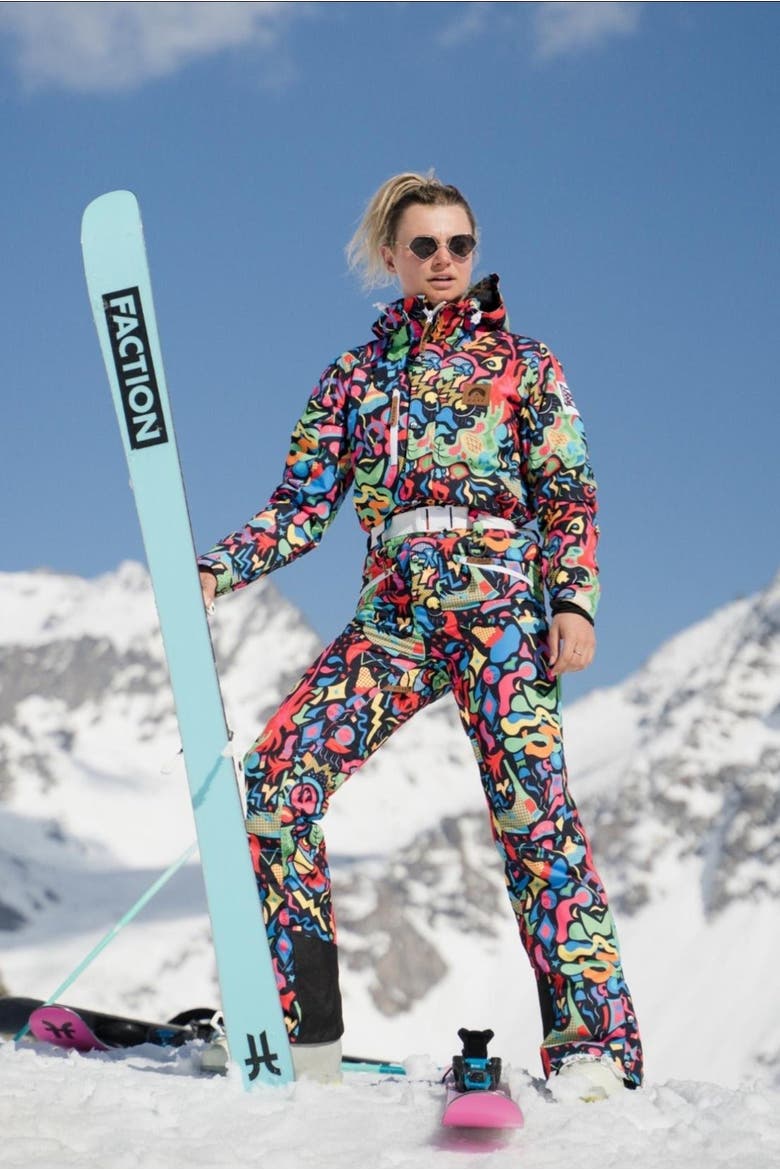 Stairway to Heaven Ski Suit - Women's, Alternate, color, BLACK