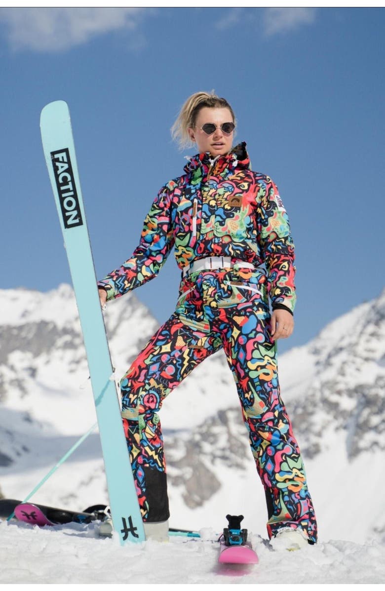 OOSC Stairway to Heaven Ski Suit - Women's, Alternate, color, Black
