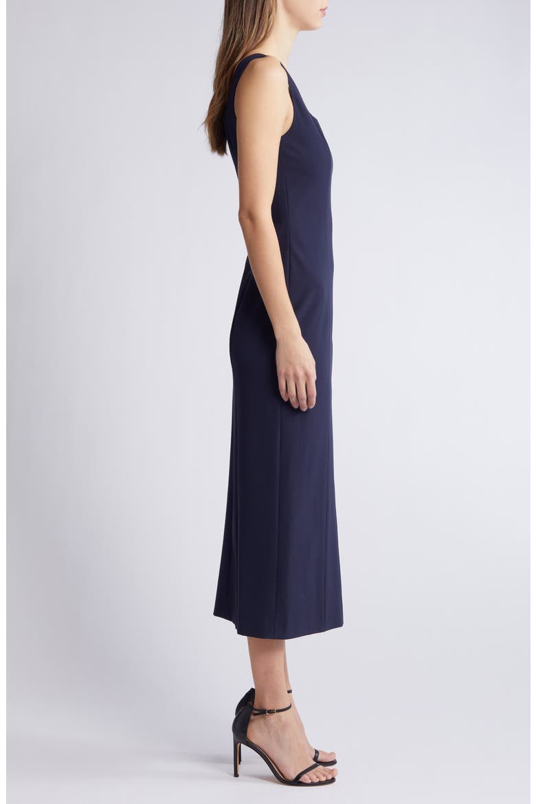 Dineza Midi Sheath Dress, Alternate, color, DK BU