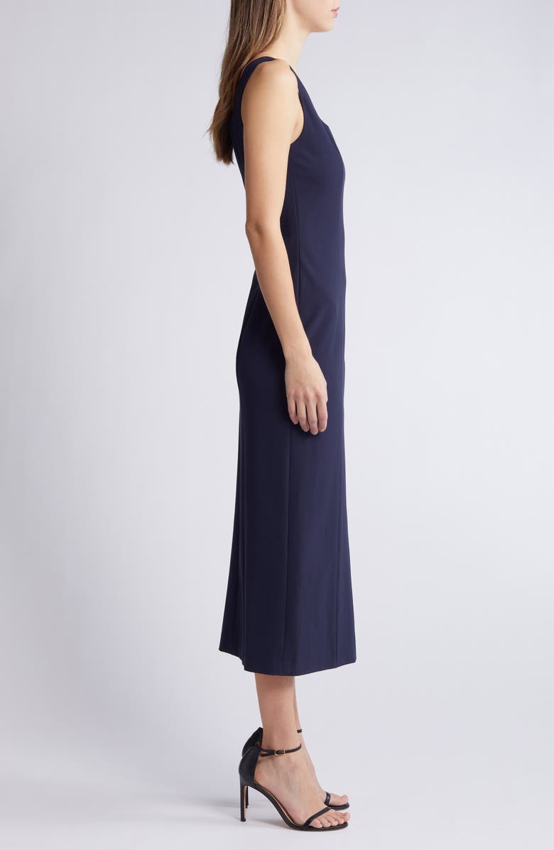 BOSS Dineza Midi Sheath Dress, Alternate, color, Dk Bu