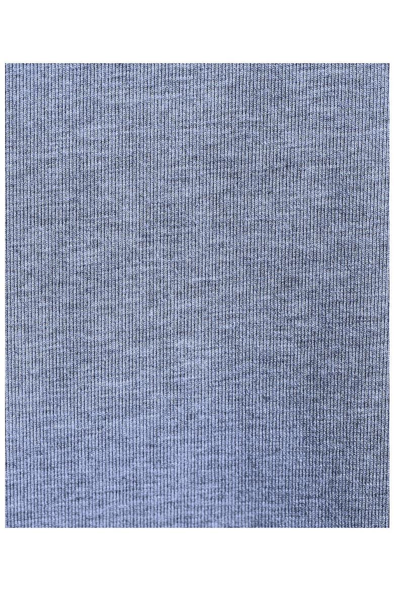 Short Sleeve Knit Jersey Pajama Set, Alternate, color, Blue Flint Heather