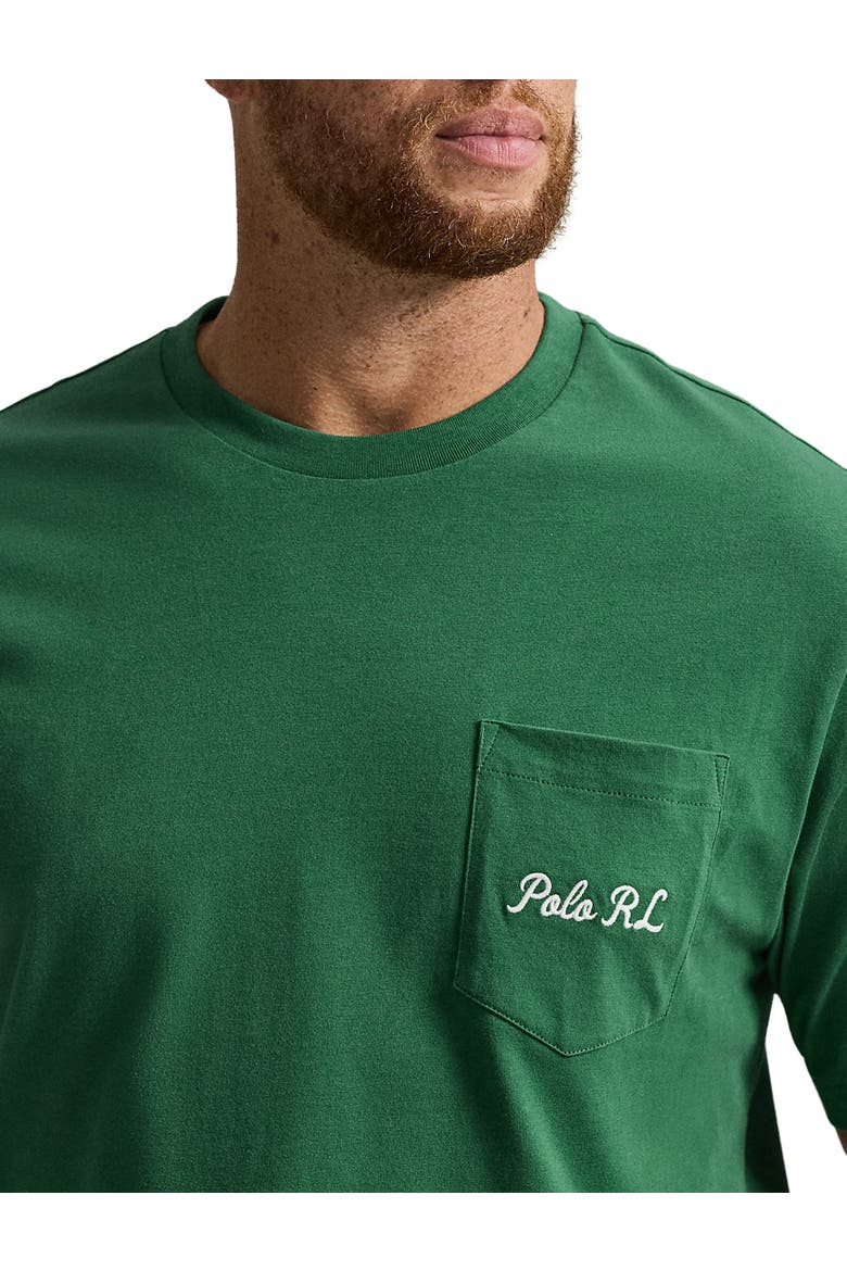 Big & Tall Double-Sided Bear Graphic Tee, Alternate, color, VERANO GREEN