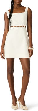 Steve Madden Mariette Cutout Sleeveless Dress