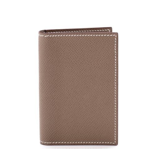 MC2 Euclide Card Holder Case Leather