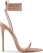 FEMME Luce Minimale Satin Sandal
