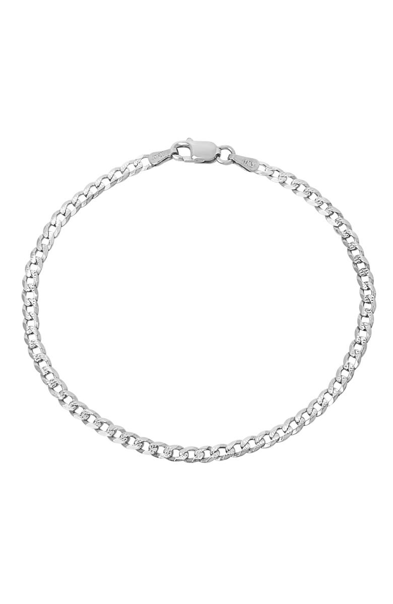 The M Jewelers The Curb Link Bracelet, Main, color, 