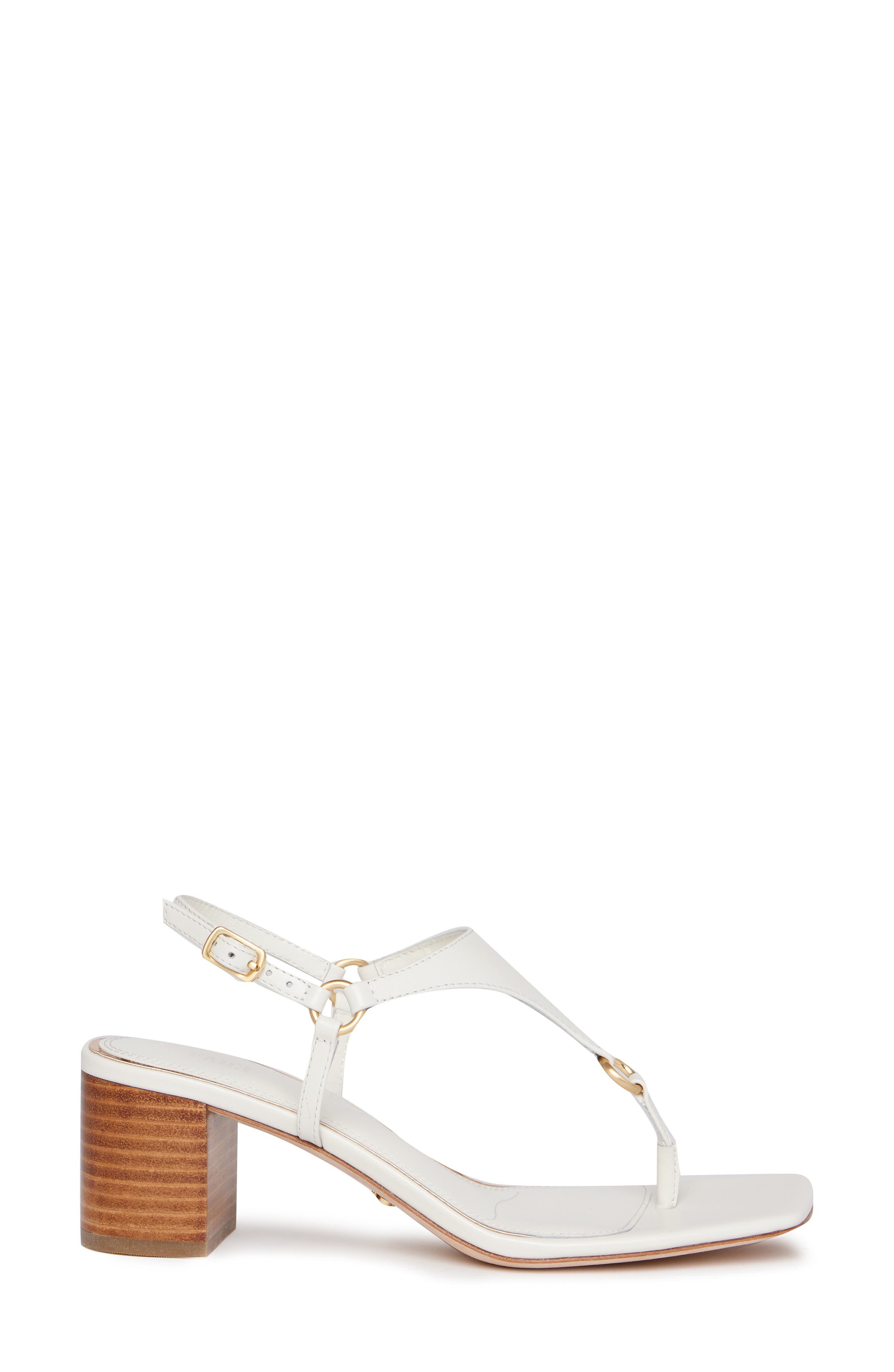 PAIGE Elara Ankle Strap Sandal, Alternate, color, 