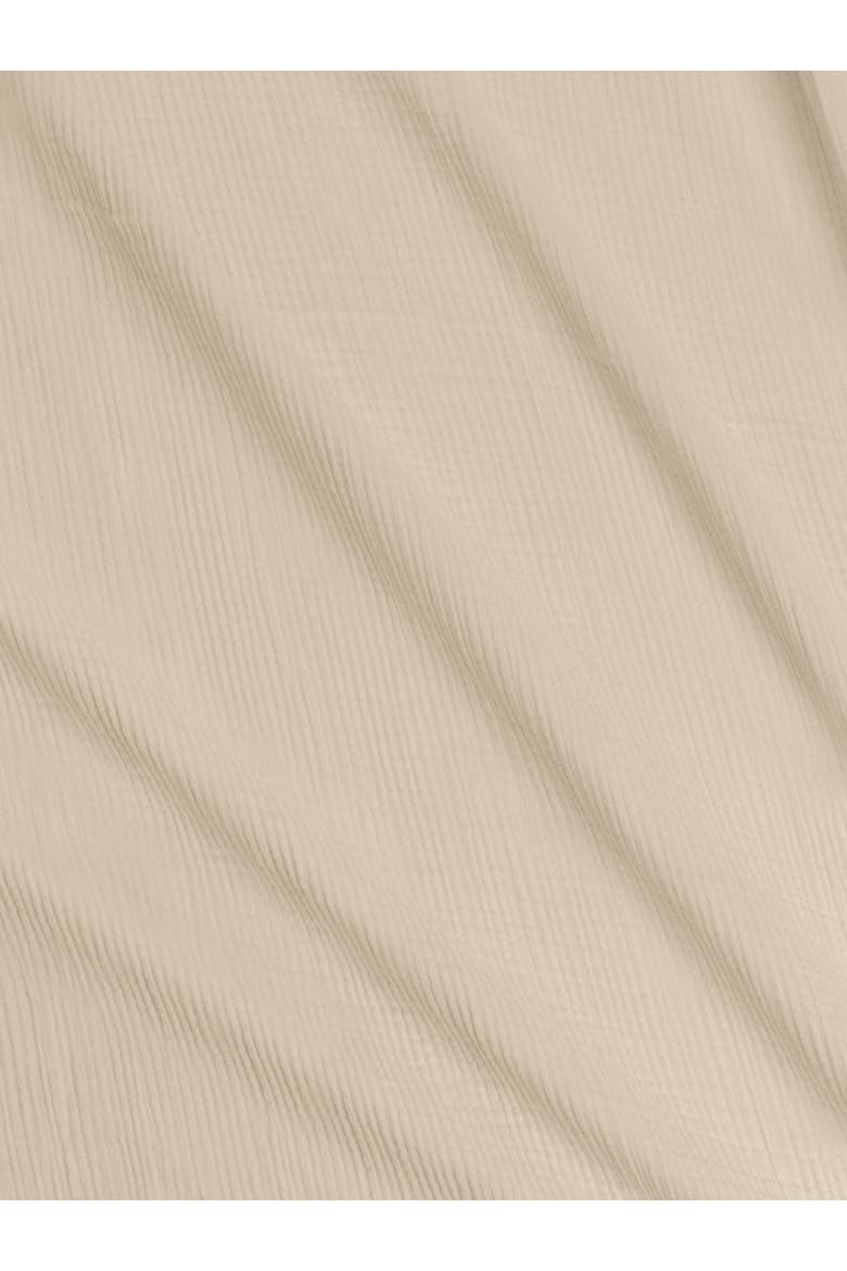 Organic Muslin Swaddle Blanket, Alternate, color, Clay