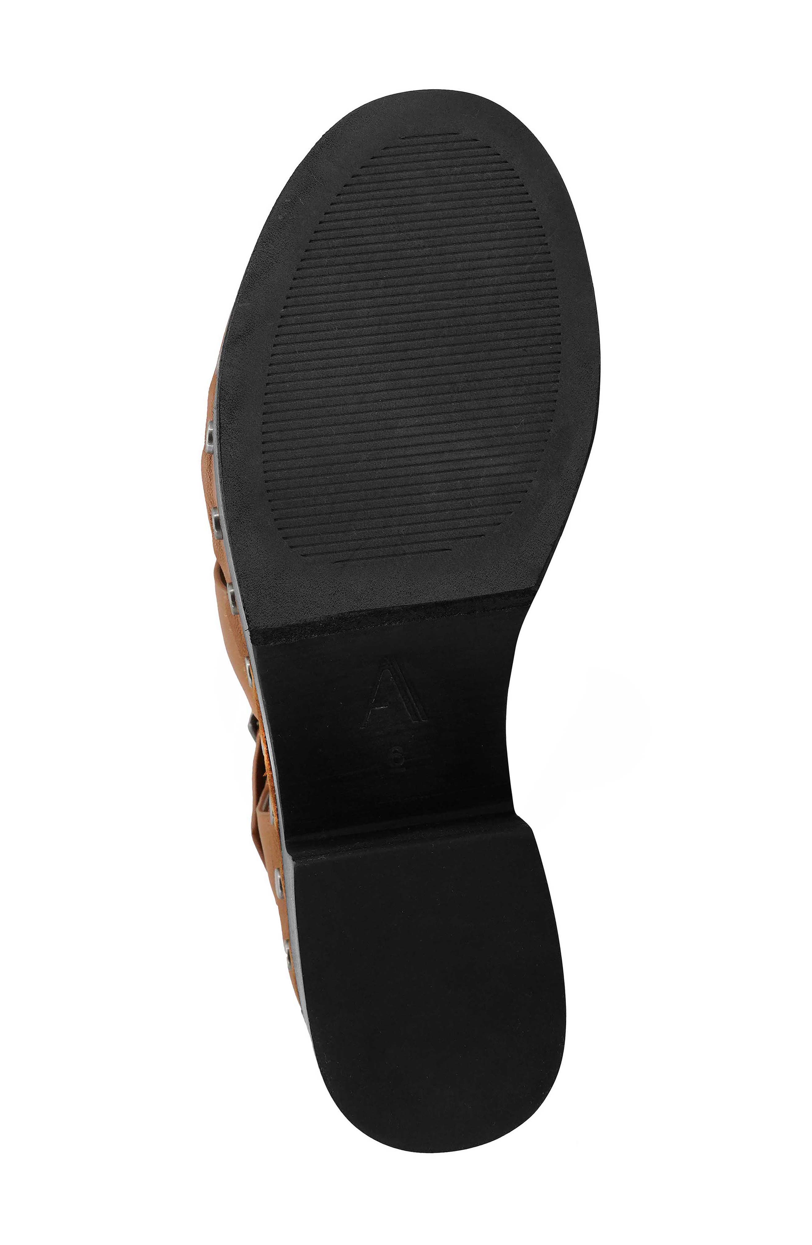 Artisan Crafted By Zigi Lorenza Platform Fisherman Sandal, Alternate, color, Tan Leather