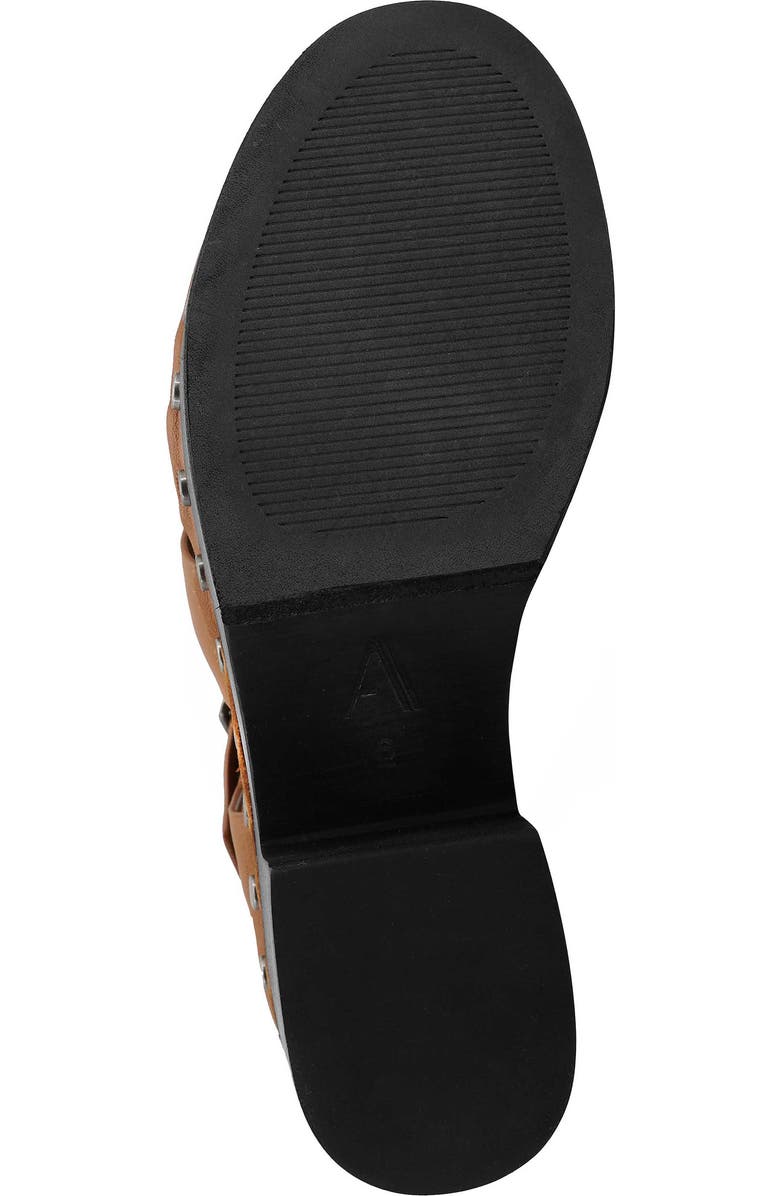 Artisan Crafted By Zigi Lorenza Platform Fisherman Sandal, Alternate, color, Tan Leather