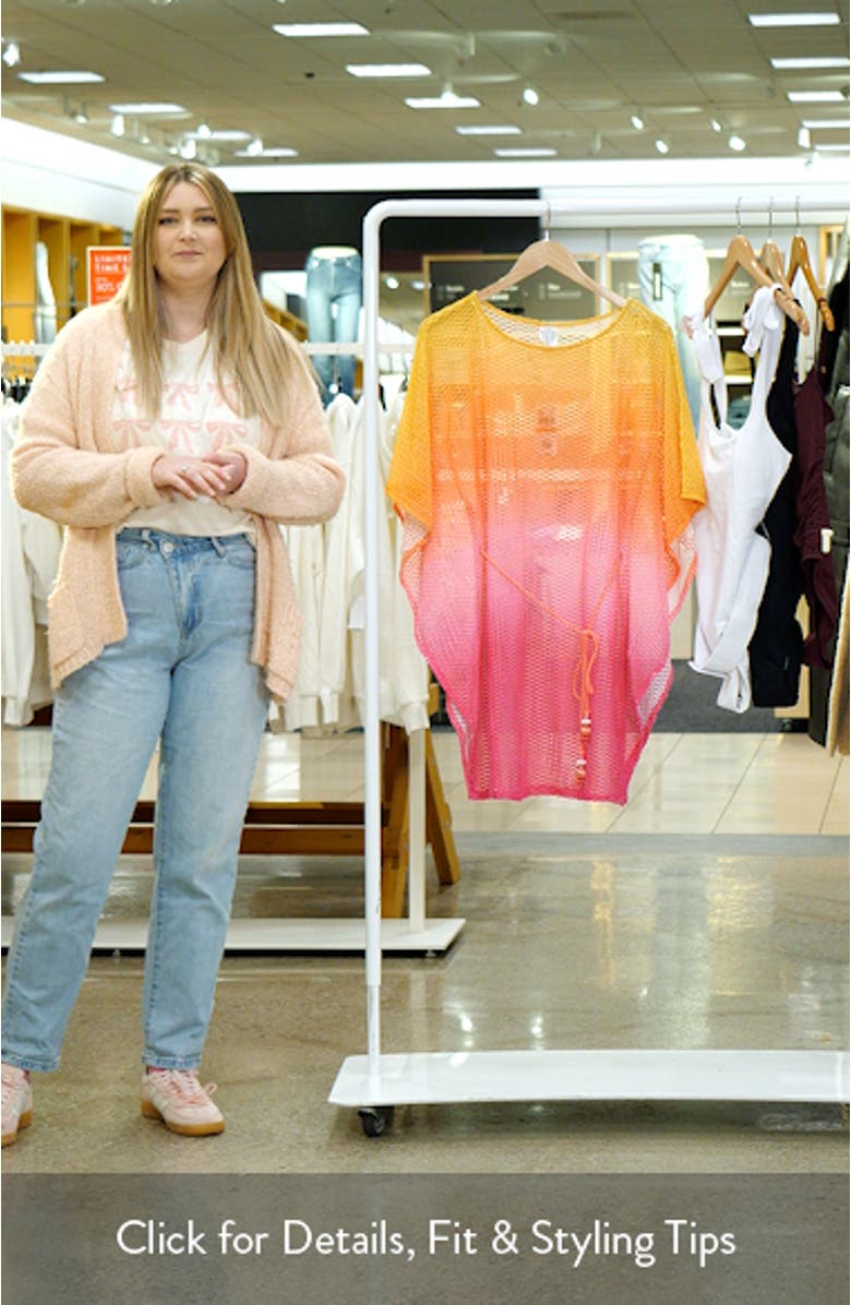 Sun Opal Cover-up Caftan, sales video thumbnail