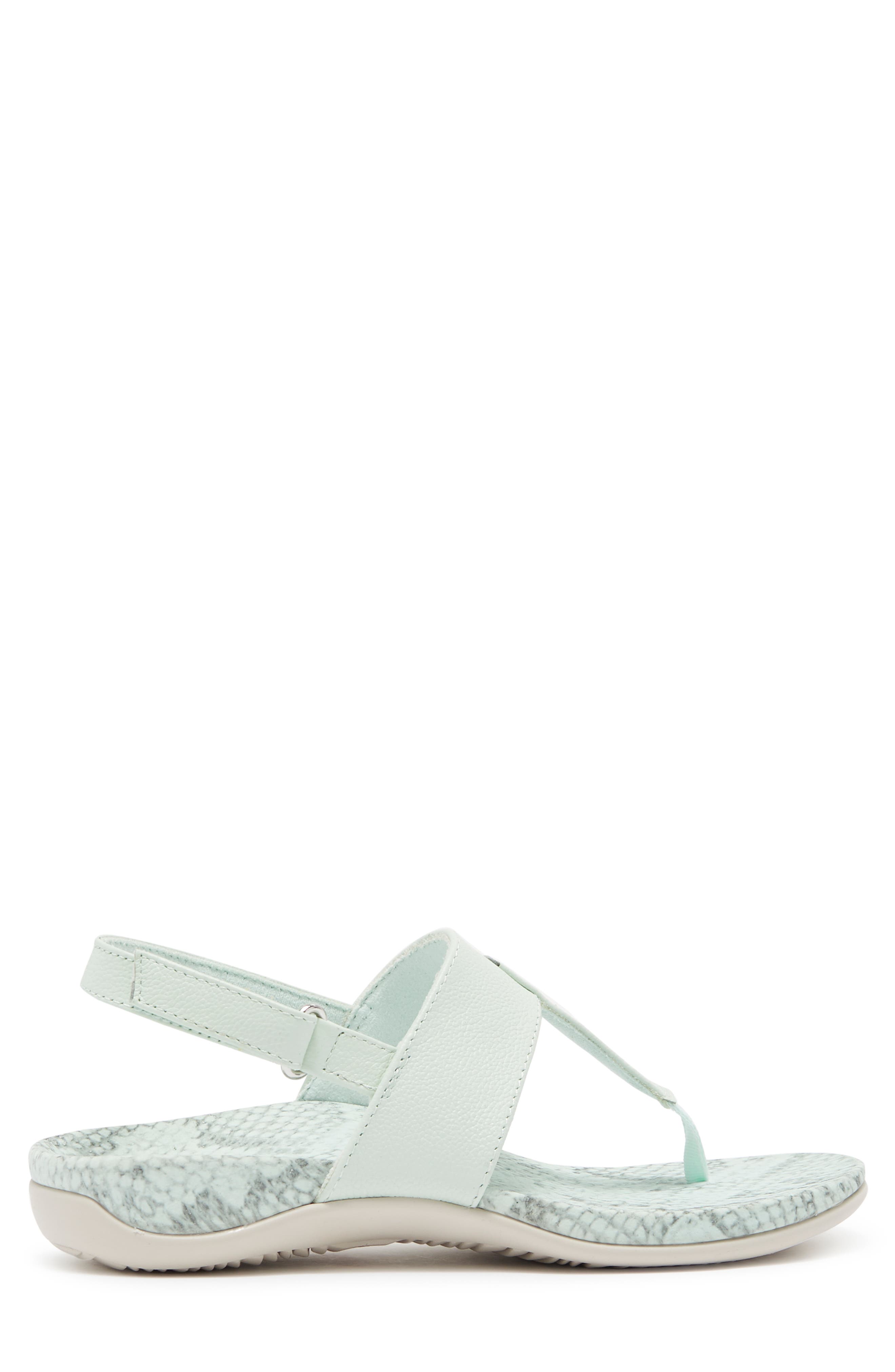 Tala Leather Sandal, Alternate, color, SEAFOAM
