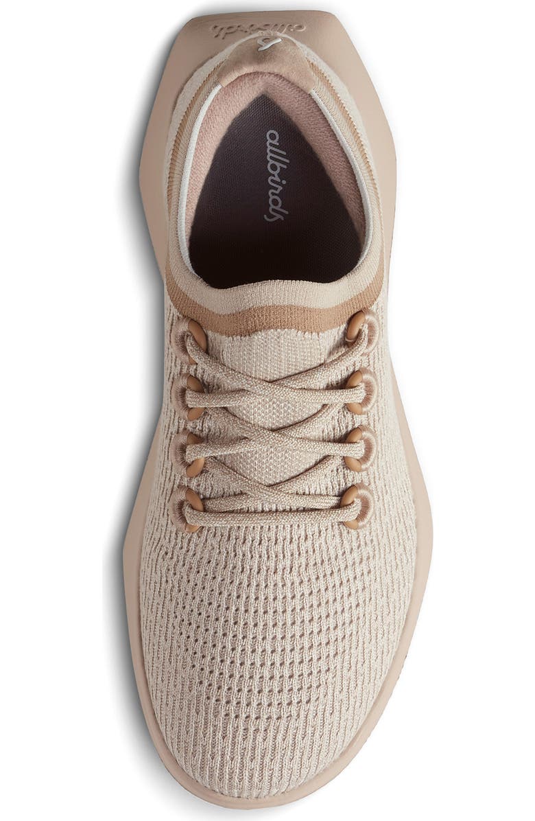 Allbirds Tree Dasher 2 Sneaker, Alternate, color, Rugged Beige/ Rugged Beige
