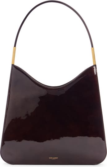 Saint Laurent Sac Patent Leather Hobo Bag | Nordstrom