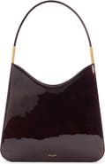Saint Laurent Sac Patent Leather Hobo Bag