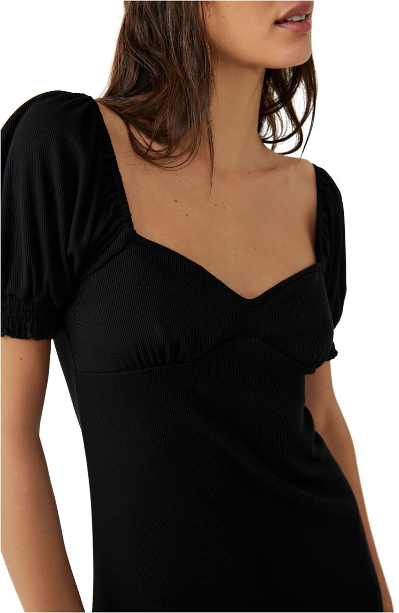 Free People free-est Bel Air Midi Dress, Alternate, color, 