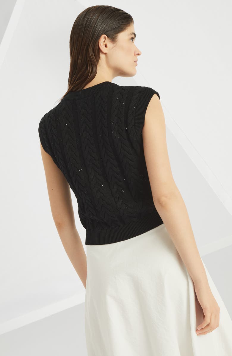 Brunello Cucinelli Dazzling vest, Alternate, color,