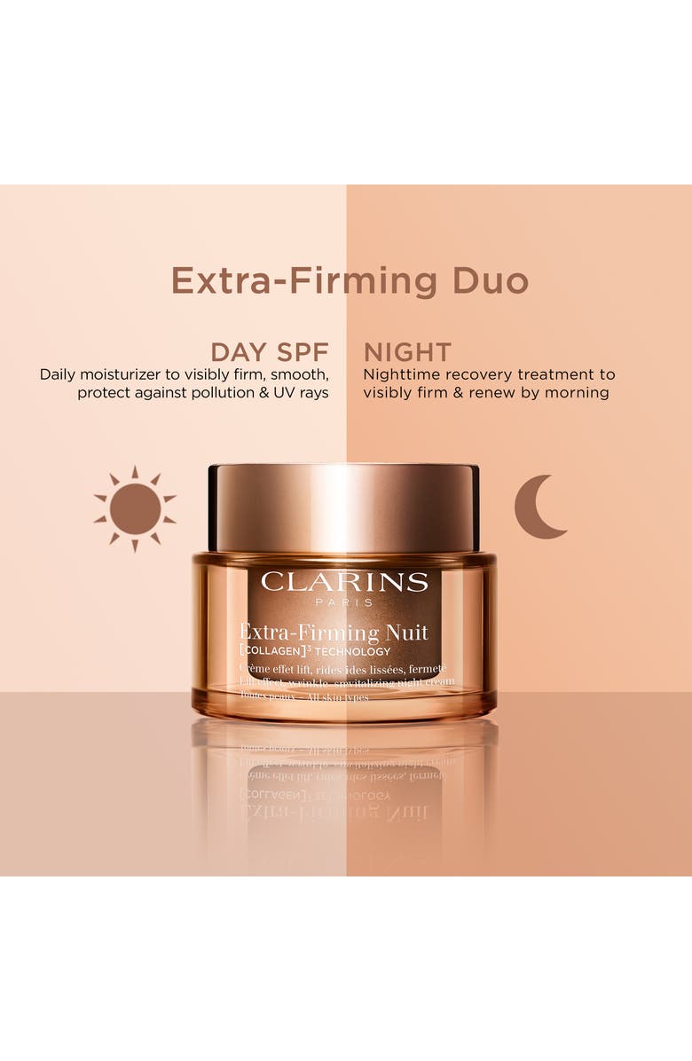 Clarins Extra-Firming Day SPF 15 Refillable Moisturizer, Alternate, color,