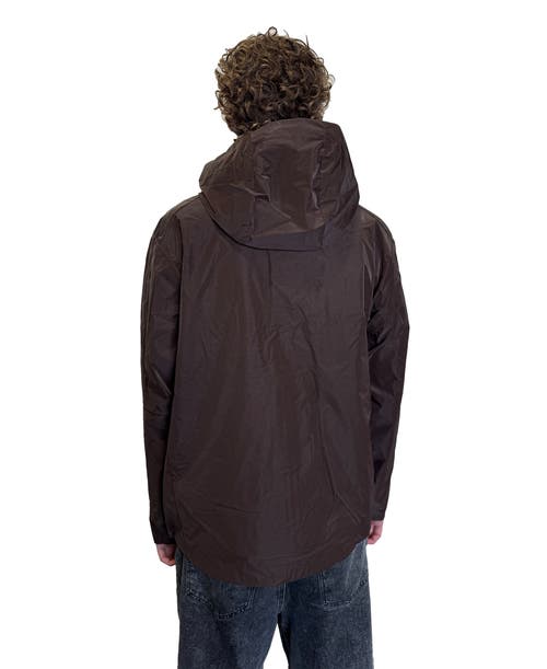 Woodpecker Wind Rain Shell Jacket In Black